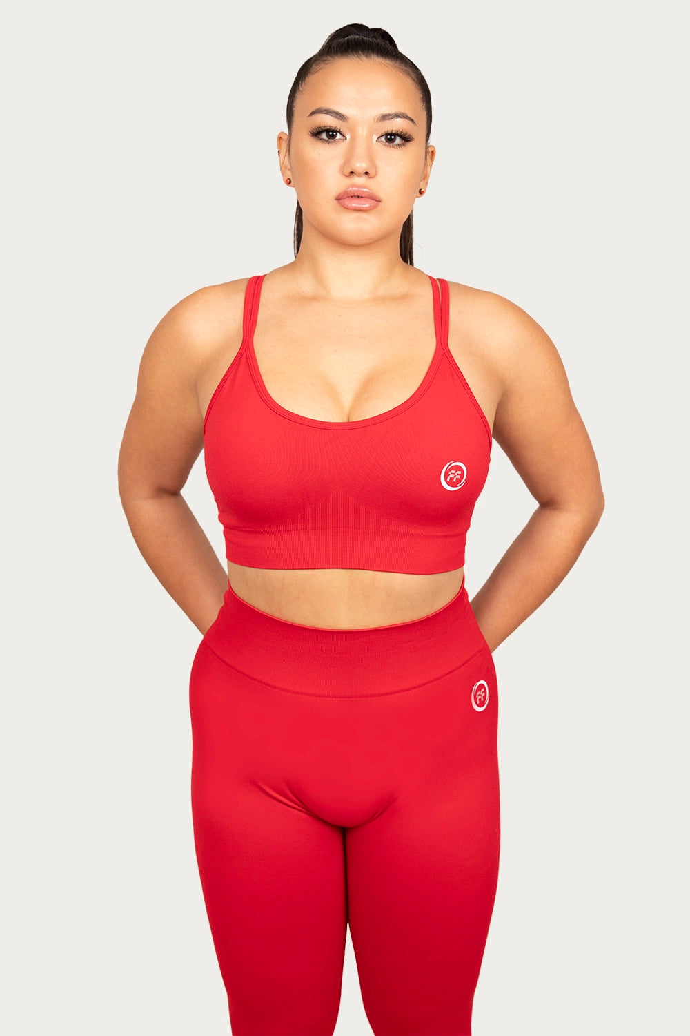 Synergy Seamless Pageant Crossback Sports Bra