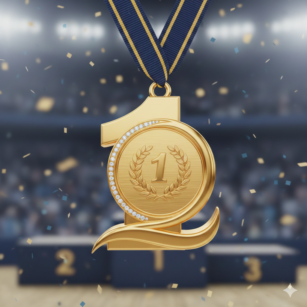 fit finalist gold medal award 