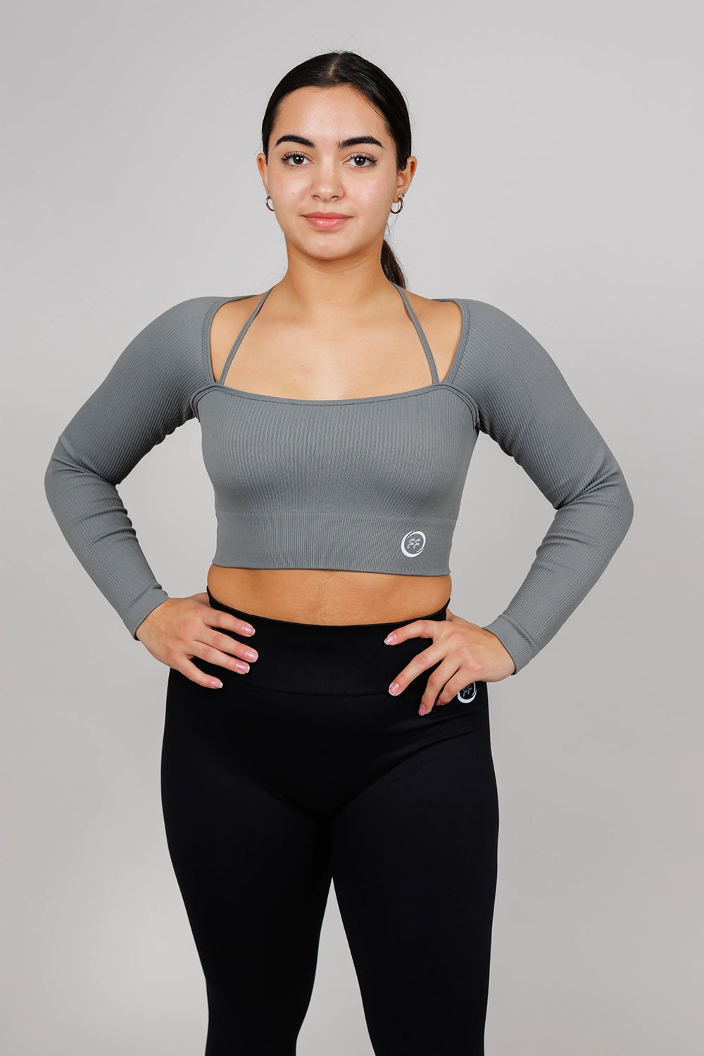 Vigor Seamless Skyline Crop Top