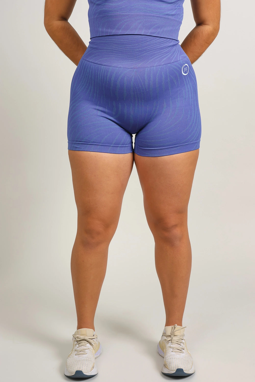 Relentless Seamless Zebra Shorts